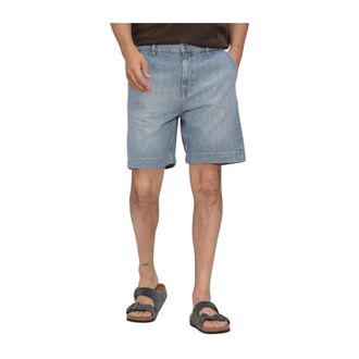 Selected Korte Broeken, Heren, Blauw, XL, Denim, Slhloose Mason 802 DNM Shorts