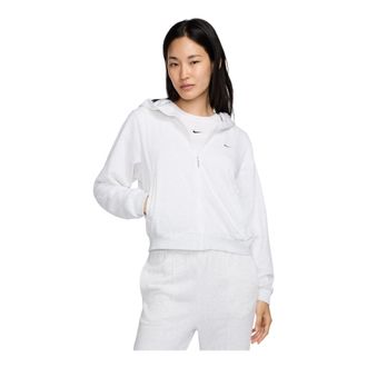 Nike (WMNS) Nike Loose Full-Zip French Terry Hoodie Asia Sizing Grey FN2420-051
