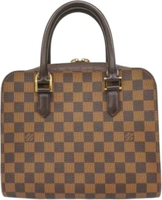 Louis Vuitton Pre-owned Handbags, female, Brown, Size: ONE SIZE Pre-owned Triana Handbag