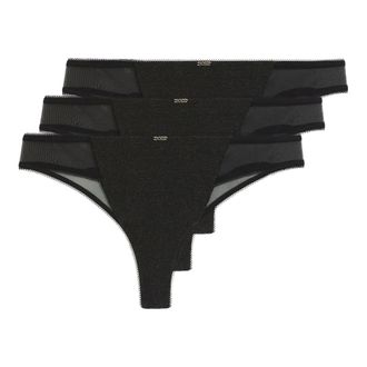HUGO BOSS Mujer, Ropa interior, Negro, Talla: M