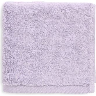 Matouk Milagro Washcloth in Lilac at Nordstrom