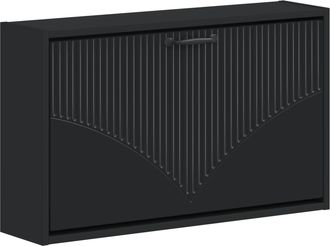 vidaXL Armario De Zapatos Montado En La Pared Hoorn 71 X 17 X 43 Cm Vidaxl