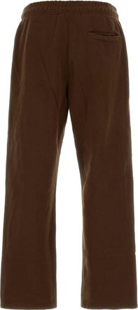 Entire studios Mens Sweatpant Joggers Brown Cotton