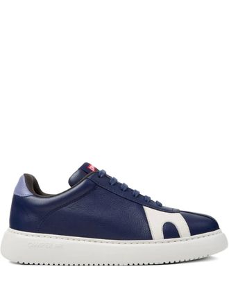 Camper Twins leather panelled sneakers - Blue