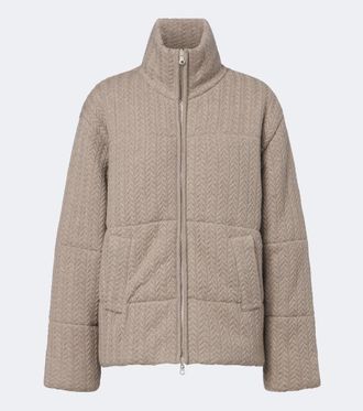 arch4 Richmond cashmere puffer jacket