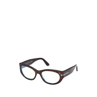 Tom Ford Glasses, female, Brown, Size: 54 MM Eyeglasses