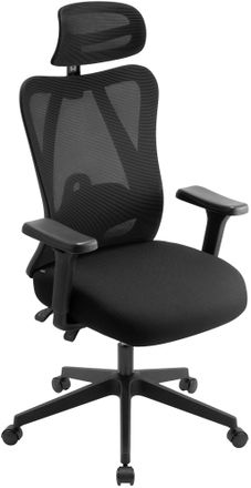 Clp Silla De Oficina Elisha Negro