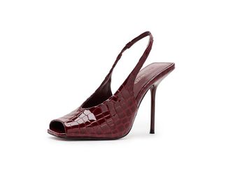 Steve Madden Lucian Womens Shoes Wine Croco : 6.5 M, Leather