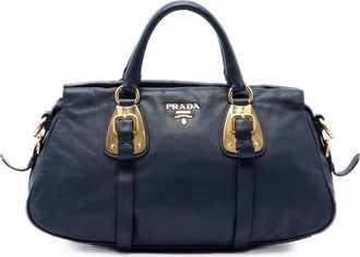 Prada Pre-owned Prada Soft Calfskin Shopping Satchel Ladies 6TCVD7LCERA7EYKV