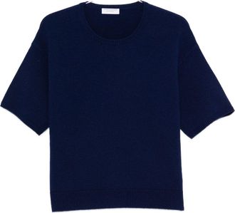 Majestic Filatures Majestic Bleu T-shirts And Polos