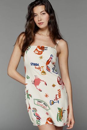 ASTR the Label Valencia Mini Dress