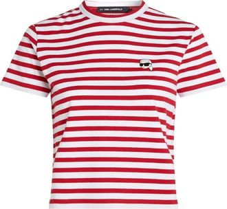 Karl Lagerfeld Mujer, Camisetas, Rosa, Talla: S