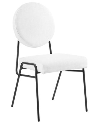 ModWay Craft Upholstered Fabric Dining Side Chairs
