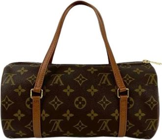 Louis Vuitton Pre-owned Handbags, female, Brown, Size: ONE SIZE Pre-owned Papillon 26
