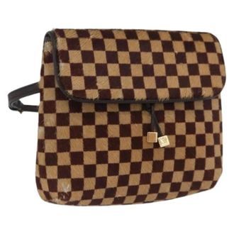 Louis Vuitton Pre-owned Cross Body Bags, female, Brown, Size: ONE SIZE Pre-owned Shoulder Bag