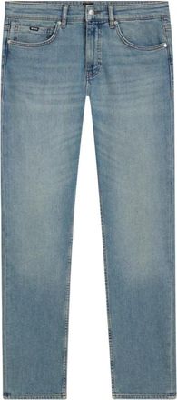 HUGO BOSS H-Re. Maine Tapered Jeans - Heren - Slim Fit Jeans - Blauw - W33 L32 - Katoen - Jeans