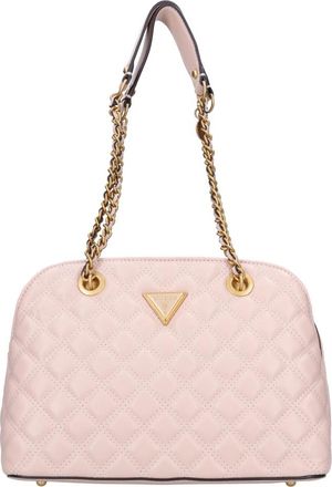 Guess Tassen - Dames - Schoudertassen - Beige - ONE Size - Leer - Tassen