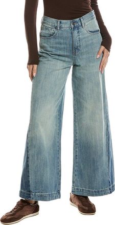 Current Elliott Denim Wide Leg Jean
