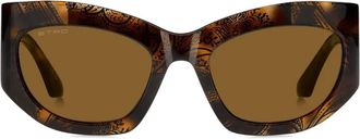 Etro Occhiali da sole Etromania - Marrone