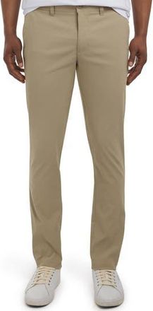 DKNY Essential Tech Slim Chino Pants in Khaki at Nordstrom Rack, Size 38 X 30