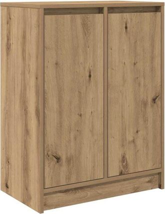 vidaXL Sideboard Artisan Oak 57x34x76 cm Engineered Wood Vidaxl