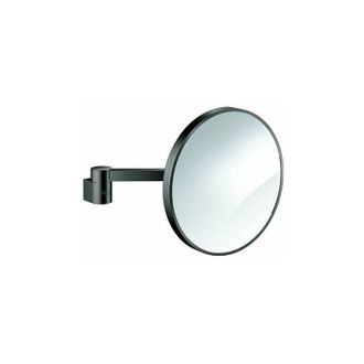 GROHE Selection Espejo De Aumento Con Aumento De 7x Grafito Duro