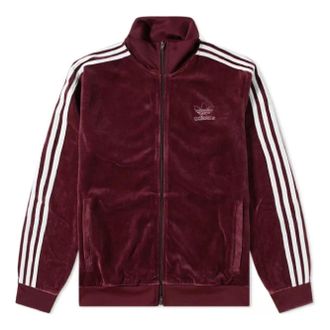 adidas originals Velour Track Jacket DH5789