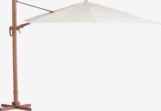 Sklum Parasol 290 Cm En Tela Y Aluminio Cannes Sklum
