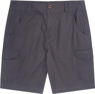 Animal Atlantis Natural Cargo Shorts in Charcoal at Nordstrom, Size 32