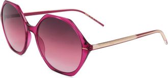 HUGO BOSS BOSS 1585/S 08CQ UQ Cherry/Burgundy Pink Gradient