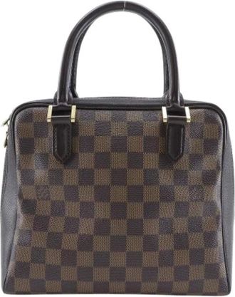 Louis Vuitton Pre-owned Handbags, female, Brown, Size: ONE SIZE Pre-owned Vintage Canvas Handbag