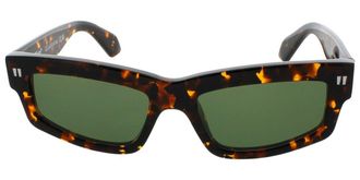 Off-white MIRAMAR 6055 Mens Sunglasses Tortoiseshell Size 54