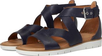 Söfft Mirabelle Womens Sandals Navy Blue : 8.5 M (B), Leather