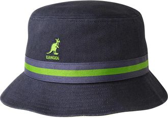 Kangol Accessoires, Heren, Blauw, S, Katoen, Stripe Lahinch