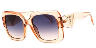 Guess GO00046 45W Womens Sunglasses Brown Size 55