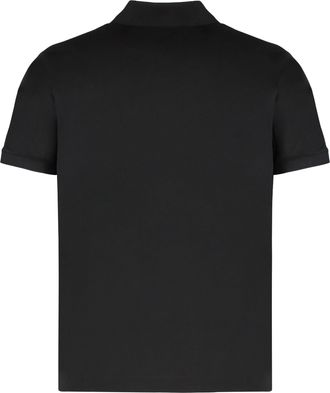 Paul & Shark Mens Cotton Piqu&eacute; Polo Shirt Black T-shirts And Polos