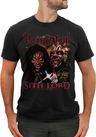 Star Wars Mens Star Wars Darth Maul Sith Lord Poster Graphic T-Shirt in Black at Nordstrom, Size Xxx-Large