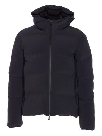 Herno hooded padded jacket - Black