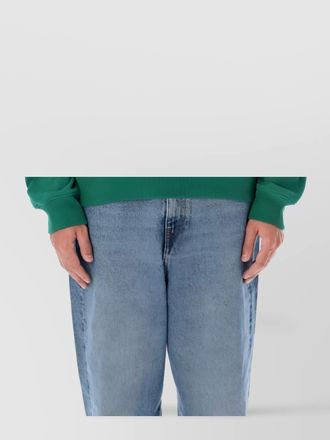 Casablanca mountain print hoodie featuring kangaroo pocket