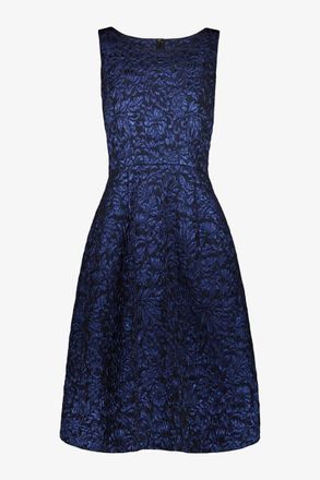 Comme Des Garçons Under-Knee Jacquard Dress