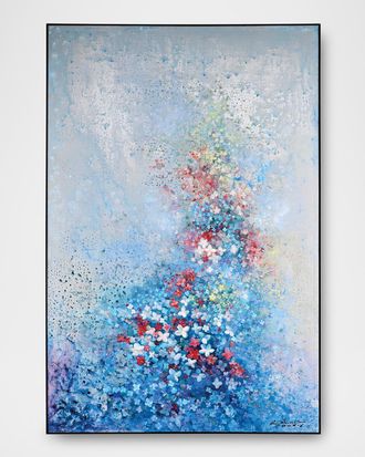 John-Richard Petal Pathway Original Painting