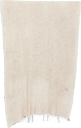 Avant Toi Winter Scarves - Dames - Wintersjaals - Beige - ONE Size - Accessoires
