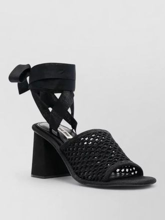 Miu Miu fabric sandals