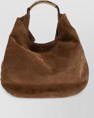 Moschino leather tote bag