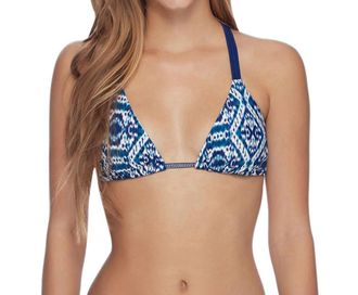 Body Glove Triangle Bikini Top In Artefact Oasis
