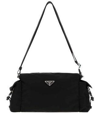 Prada Black Explore Large Crossbody Bag
