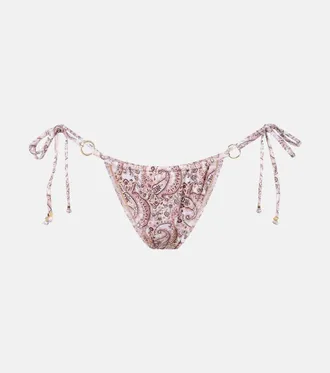 Bananhot Enzo paisley bikini bottoms