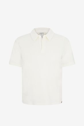 Jacob Cohen Polo aus Baumwolle und Seide Raw