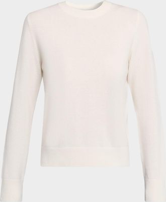 Vince Cashmere Crewneck Sweater