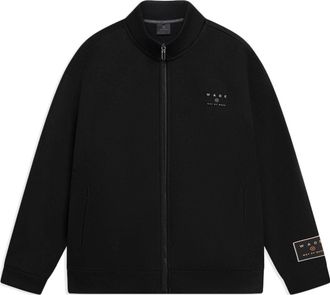 Li-Ning Way Of Wade Logo Full Zip Fleece Jacket Black AWDSC47-1